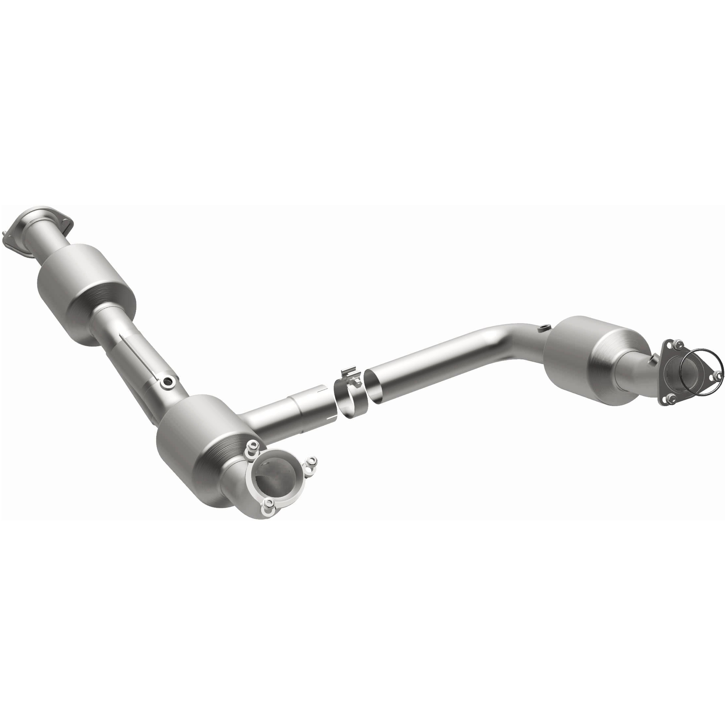 MagnaFlow Exhaust Products 280210 OEM Grade Direct-Fit Catalytic Converter